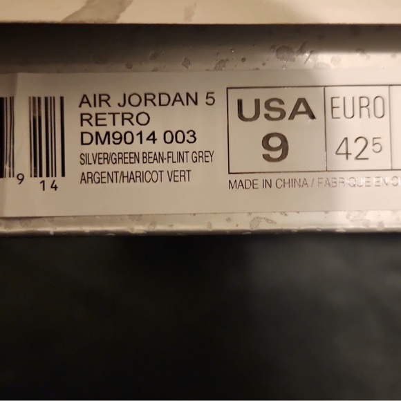 Jordan 5 green bean - Picture 5 of 5